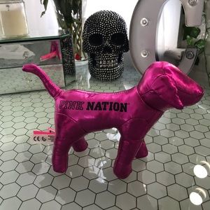 Pink dog!